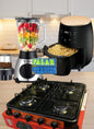 Premium Stainless Steel Kitchen Combo Set With Utensils