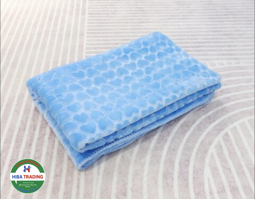 Cozy Kids Mini Blankets for Nap Time and Travel Essentials