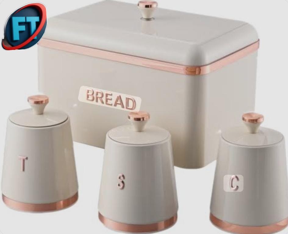 Simplistic Canister Set