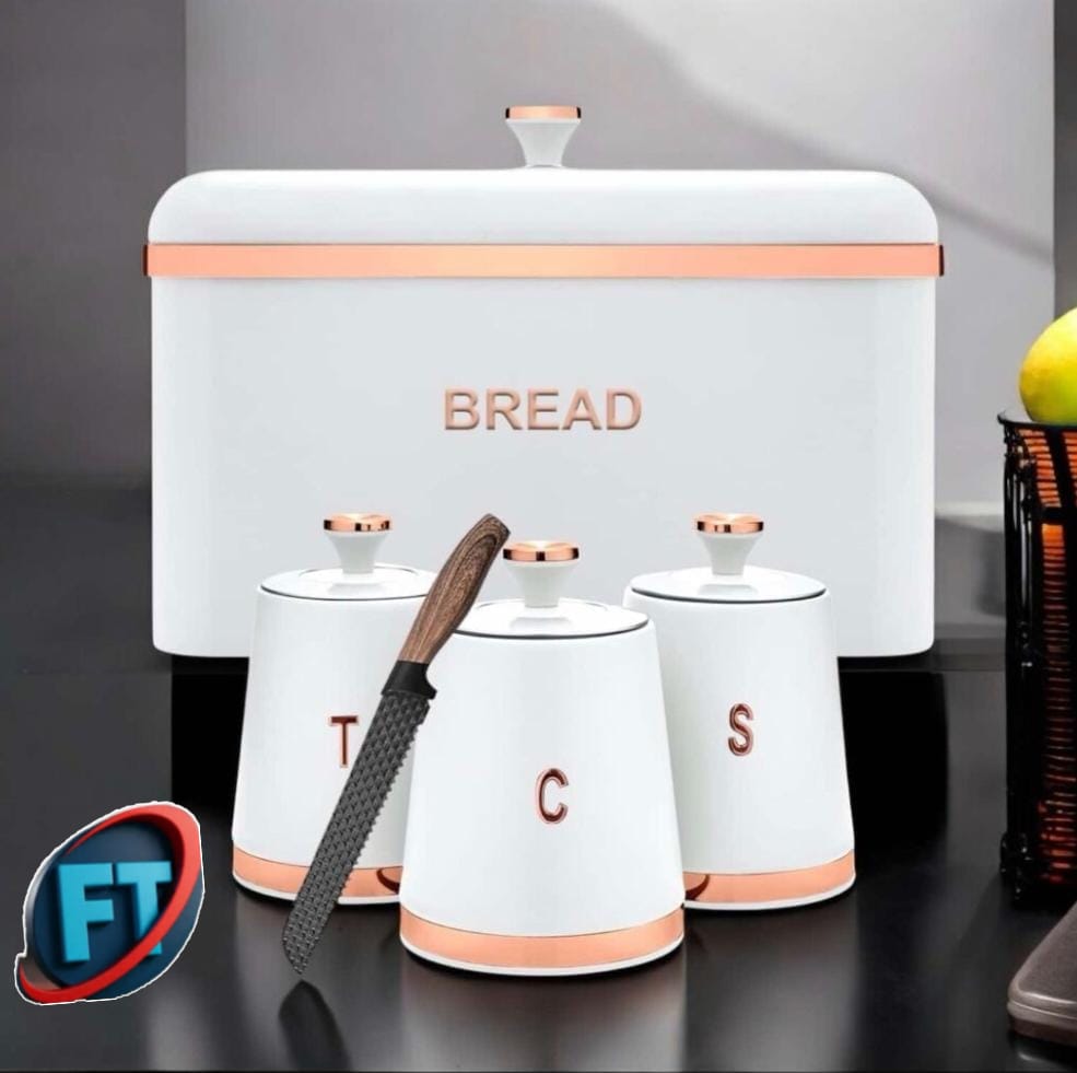 Simplistic Canister Set