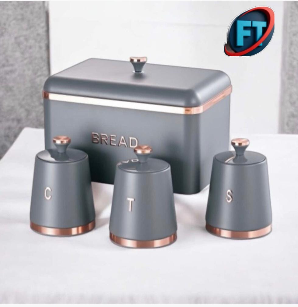 Simplistic Canister Set