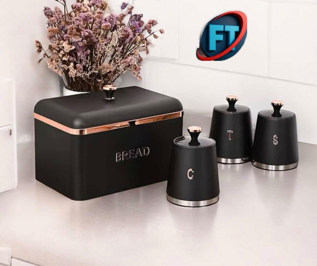 Simplistic Canister Set