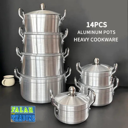 Aluminum Pots