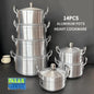 Aluminum Pots