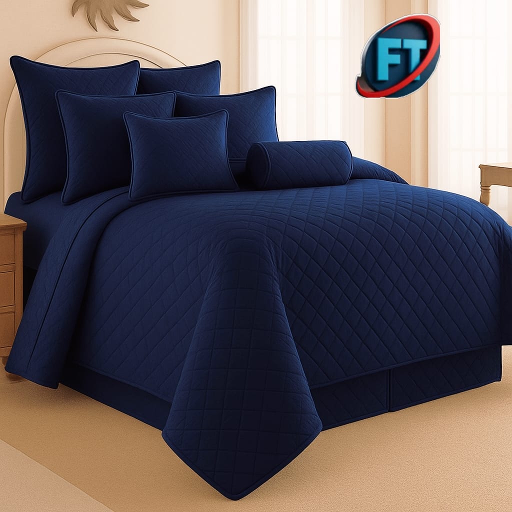 9pc bed spread