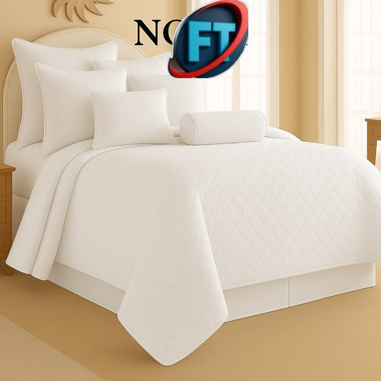 9pc bed spread