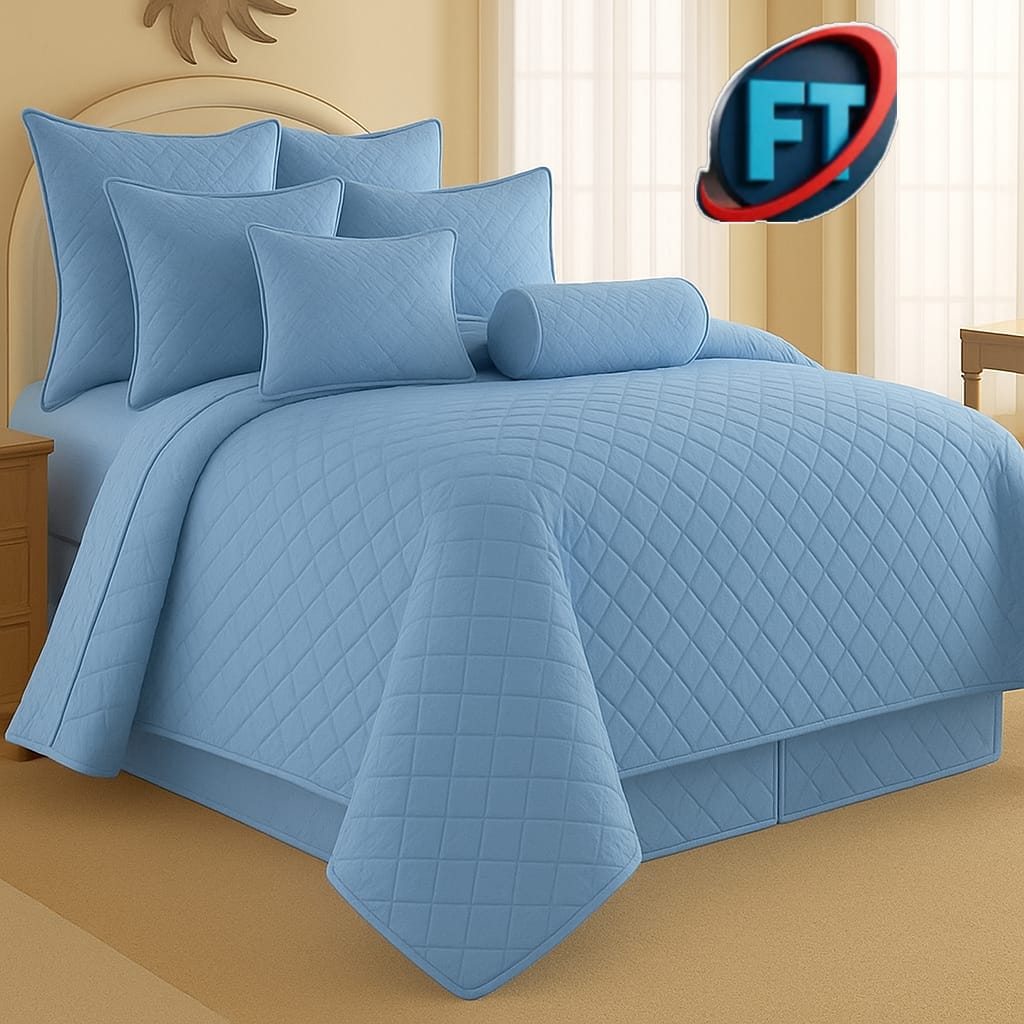 9pc bed spread