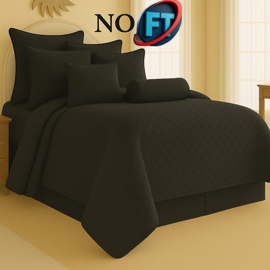 9pc bed spread