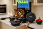 Layoni Pots 7 Piece Nonstick Die Cast Cookware Set
