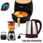 Kitchen Combo Blender Kettle And Air Fryer Set For Home Use
