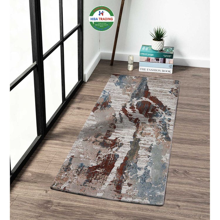 80 By 200 Cm Carpet Mat For Home Office Durable Non Slip