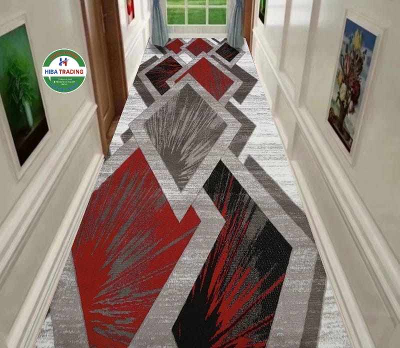 80 By 200 Cm Carpet Mat For Home Office Durable Non Slip