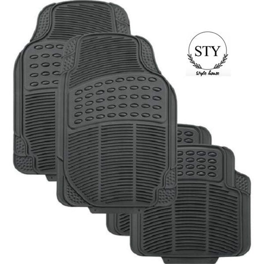 4pc Rubber Car Mats