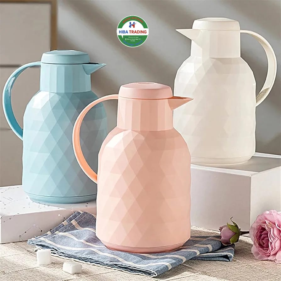 Vacuum Flask 1 Liter Insulated Stainless Steel Bottle