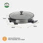 Electric Pizza Pan With Adjustable Temperature Knob