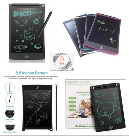 Kids Writing Tablet LCD Drawing Pad For Learning Fun