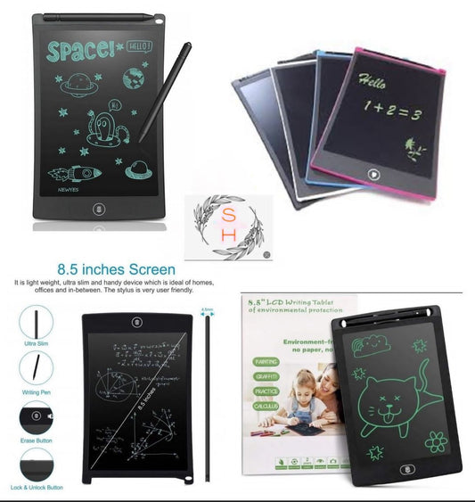 Kids Writing Tablet LCD Drawing Pad For Learning Fun