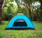 Four Person Camping Tent With Easy Setup And Durable Build