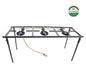 Three Plate Gas Stove For Commercial Kitchens Durable