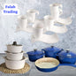 Iron Pot Set And Ceramic Pot Sets With Tea Sets Combo