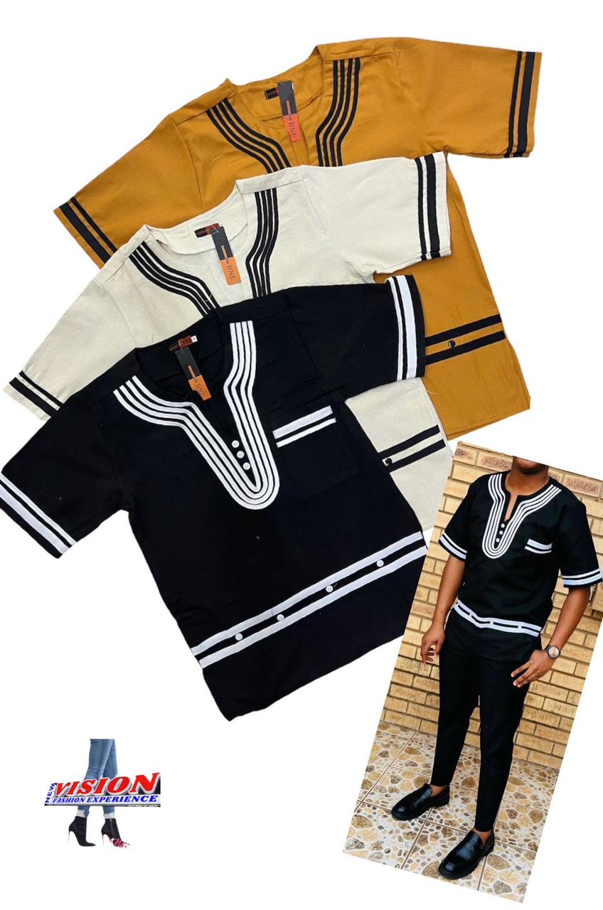 Traditional man's top
