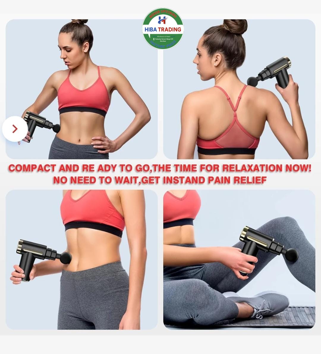 Massage gun