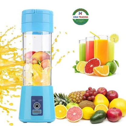 Rechargeable Portable Blender 380ml On The Go Smoothies