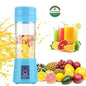 Rechargeable Portable Blender 380ml On The Go Smoothies