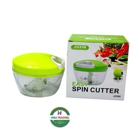3pc Easy Spin Cutter Set For Slicing Dicing Julienne