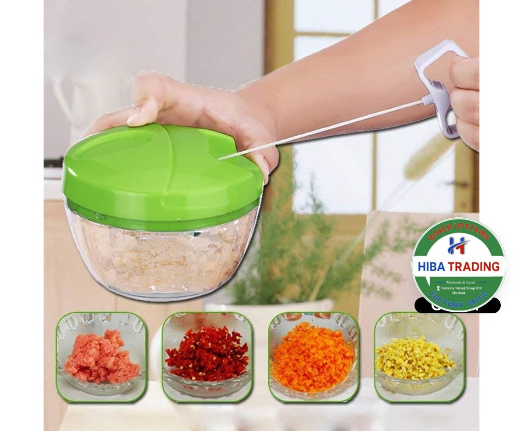 3pc Easy Spin Cutter Set For Slicing Dicing Julienne