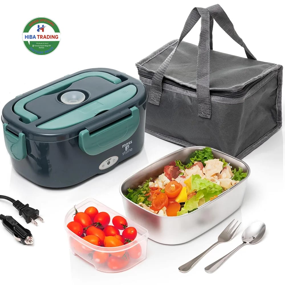 Electric Lunch Box 1.5L Removable Stainless Steel Container