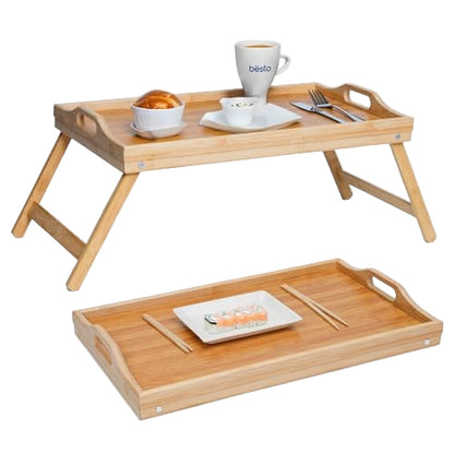 Foldable Serving Tray For Kitchen Dining And Home Use