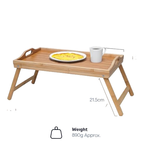 Foldable Serving Tray For Kitchen Dining And Home Use