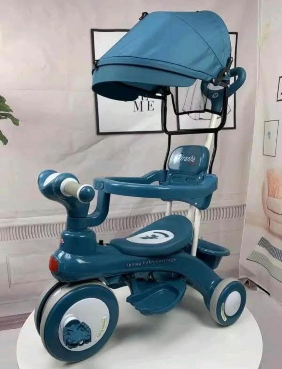 Premium Baby Stroller Pram For Newborns And Toddlers