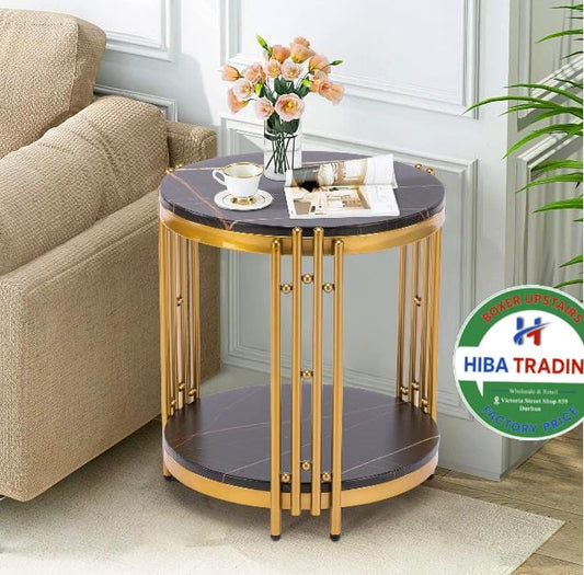 Nesting Side Table With Modern Finish And Sturdy Wood Legs