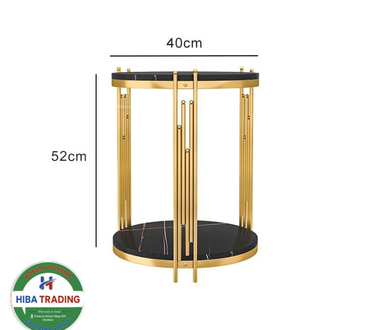 Nesting Side Table With Modern Finish And Sturdy Wood Legs