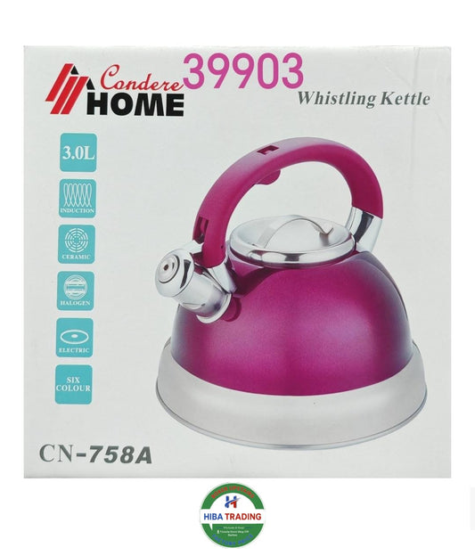 Whistling kettle