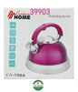Whistling kettle