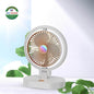 USB Light Fan With Quiet Operation And Long Battery Life
