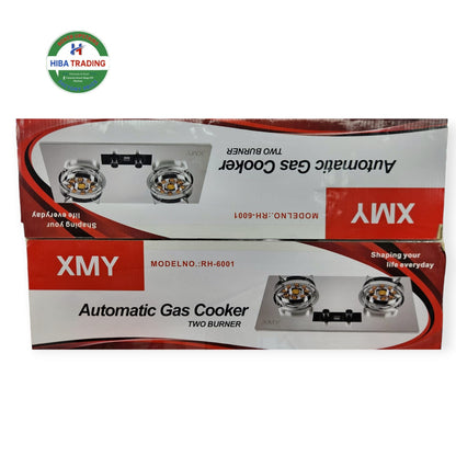 Built In Gas Stove 2 Burner LPG Automatic Cooker Premium