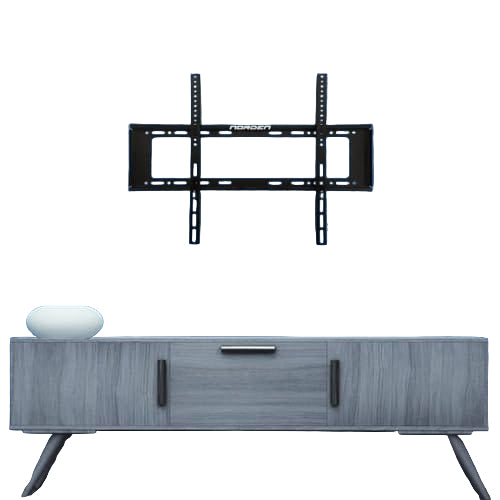 Flat TV Wall Mount For Flat Panel TVs Slim Low Profile