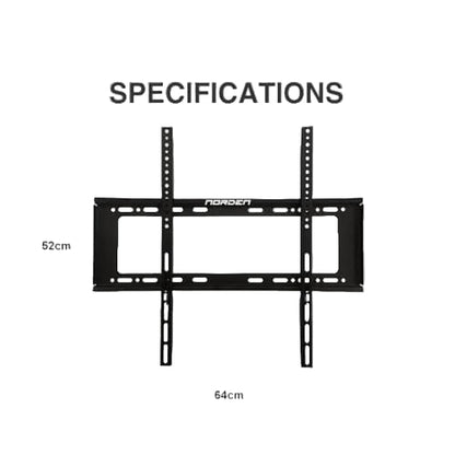 Flat TV Wall Mount For Flat Panel TVs Slim Low Profile