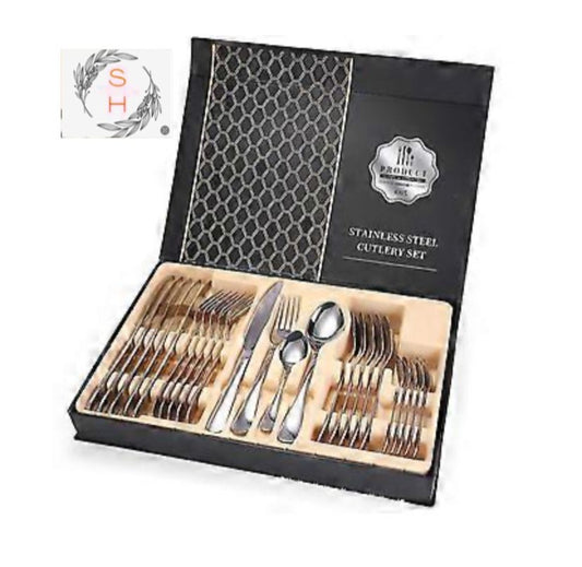 24 pc Cutlery