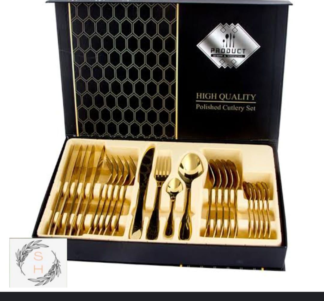 24 pc Cutlery