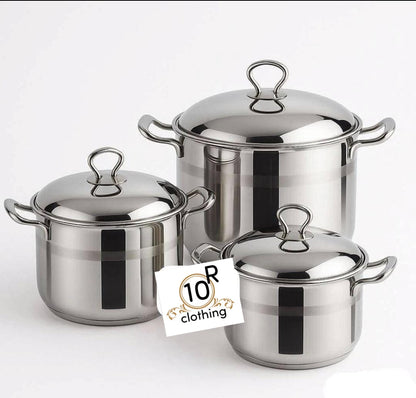 Cooking pots