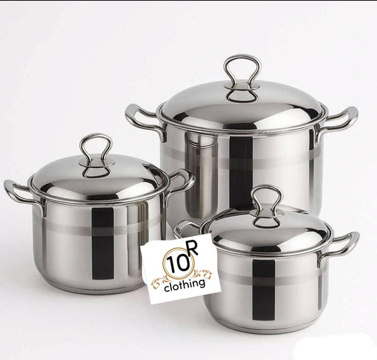 Cooking pots