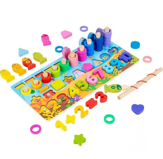 Logarithmic Board All In One Size Educational Tool Kit