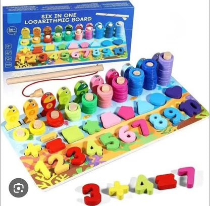 Logarithmic Board All In One Size Educational Tool Kit