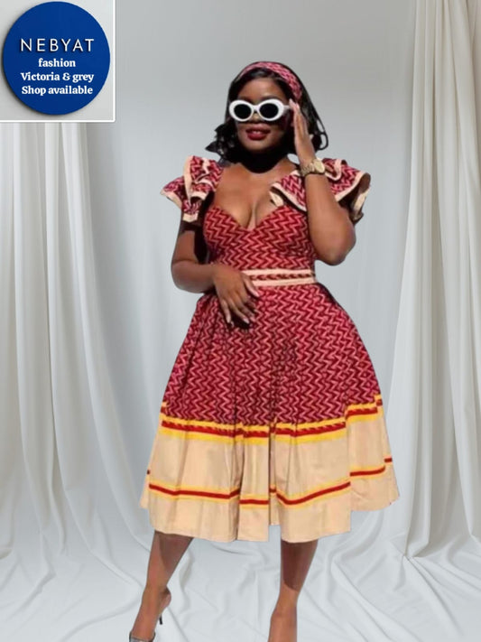 Elegant Traditional Dress For Weddings And Occasions