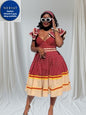 Elegant Traditional Dress For Weddings And Occasions